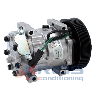 Compressor, air conditioning